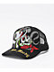 Ed Hardy Cowboy Skull Black Trucker Hat - Thumbnail image 1 of 6