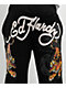 Ed Hardy Crawling Tiger Black Sweatpants - Thumbnail image 4 of 6