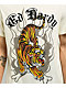 Ed Hardy Crawling Tiger Rhinestone Ivory T-Shirt - Thumbnail image 3 of 4