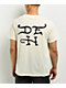 Ed Hardy Crawling Tiger Rhinestone Ivory T-Shirt - Thumbnail image 2 of 4