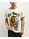 Ed Hardy Crawling Tiger Rhinestone Ivory T-Shirt - Thumbnail image 1 of 4
