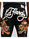 Ed Hardy Crawling Tiger Slim Taper Black Denim Jeans - Thumbnail image 2 of 6