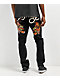 Ed Hardy Crawling Tiger Slim Taper Black Denim Jeans - Thumbnail image 1 of 6