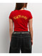 Ed Hardy Crawling Tigers Cherry Crop T-Shirt - Thumbnail image 2 of 3