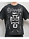 Ed Hardy Cross Black Wash T-Shirt - Thumbnail image 3 of 4