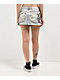 Ed Hardy Cross Denim Cutoff Mini Skirt - Thumbnail image 2 of 6