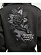 Ed Hardy Cross Heart Black Crop Zip Hoodie - Thumbnail image 4 of 8