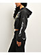 Ed Hardy Cross Heart Black Crop Zip Hoodie - Thumbnail image 5 of 8