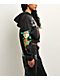 Ed Hardy Cross Heart Black Crop Zip Hoodie - Thumbnail image 6 of 8