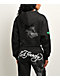 Ed Hardy Cross Heart Black Crop Zip Hoodie - Thumbnail image 2 of 8