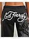 Ed Hardy Cross Heart Black Sweatpants - Thumbnail image 3 of 9