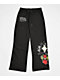 Ed Hardy Cross Heart Black Sweatpants - Thumbnail image 2 of 2