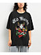 Ed Hardy Cross Heart Charcoal Boxy T-Shirt - Thumbnail image 1 of 3