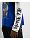 Ed Hardy Cross Heart French Blue & White 2fer Long Sleeve T-Shirt - Thumbnail image 5 of 7