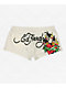 Ed Hardy Cross Heart Ivory Lounge Shorts - Thumbnail image 1 of 2