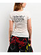 Ed Hardy Cross Heart Ivory T-Shirt - Thumbnail image 2 of 4