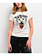 Ed Hardy Cross Heart Ivory T-Shirt - Thumbnail image 1 of 4