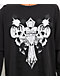 Ed Hardy Cross Skull Black Wash 2fer Long Sleeve T-Shirt - Thumbnail image 3 of 5