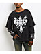Ed Hardy Cross Skull Black Wash 2fer Long Sleeve T-Shirt - Thumbnail image 1 of 5