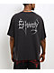 Ed Hardy Cross Skull Black Wash Crop T-Shirt - Thumbnail image 2 of 4