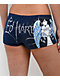 Ed Hardy Cross Wing Navy Lounge Shorts - Thumbnail image 3 of 4