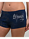 Ed Hardy Cross Wing Navy Lounge Shorts - Thumbnail image 4 of 4