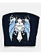 Ed Hardy Cross Wings Blue Tube Top - Thumbnail image 4 of 4