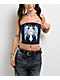 Ed Hardy Cross Wings Blue Tube Top - Thumbnail image 1 of 4