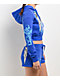 Ed Hardy Cross Wings Royal Blue Crop Zip Hoodie - Thumbnail image 5 of 6