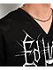 Ed Hardy Crosses Black Crop Football Jersey - Thumbnail image 4 of 4