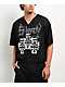 Ed Hardy Crosses Black Crop Football Jersey - Thumbnail image 1 of 4