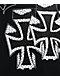 Ed Hardy Crosses Black Crop T-Shirt - Thumbnail image 4 of 7
