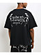 Ed Hardy Crosses Black Crop T-Shirt - Thumbnail image 2 of 7