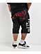 Ed Hardy Crosses Black Denim Shorts - Thumbnail image 3 of 9
