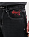 Ed Hardy Crosses Black Denim Shorts - Thumbnail image 6 of 9