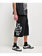 Ed Hardy Crosses Black Denim Shorts - Thumbnail image 7 of 9