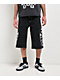 Ed Hardy Crosses Black Denim Shorts - Thumbnail image 2 of 9