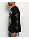 Ed Hardy Crosses Black Long Sleeve T-Shirt - Thumbnail image 4 of 5