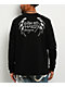Ed Hardy Crosses Black Long Sleeve T-Shirt - Thumbnail image 2 of 5