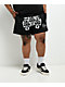 Ed Hardy Crosses Black Mesh Shorts - Thumbnail image 3 of 8