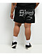 Ed Hardy Crosses Black Mesh Shorts - Thumbnail image 4 of 8