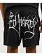 Ed Hardy Crosses Black Mesh Shorts - Thumbnail image 6 of 8