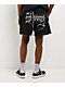 Ed Hardy Crosses Black Mesh Shorts - Thumbnail image 2 of 8