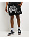 Ed Hardy Crosses Black Mesh Shorts - Thumbnail image 1 of 8