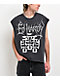 Ed Hardy Crosses Grey Tank Top - Thumbnail image 1 of 3
