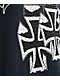 Ed Hardy Crosses Rhinestone Black 2fer Long Sleeve T-Shirt - Thumbnail image 4 of 6