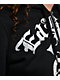 Ed Hardy Crosses Rhinestone Black Crop Zip Hoodie - Thumbnail image 4 of 5