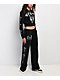 Ed Hardy Crosses Rhinestone Black Crop Zip Hoodie - Thumbnail image 5 of 5