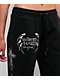 Ed Hardy Crosses Rhinestone Black Wide Leg Sweatpants - Thumbnail image 4 of 6