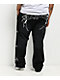 Ed Hardy Crosses Sunfade Black Baggy Sweatpants - Thumbnail image 3 of 8